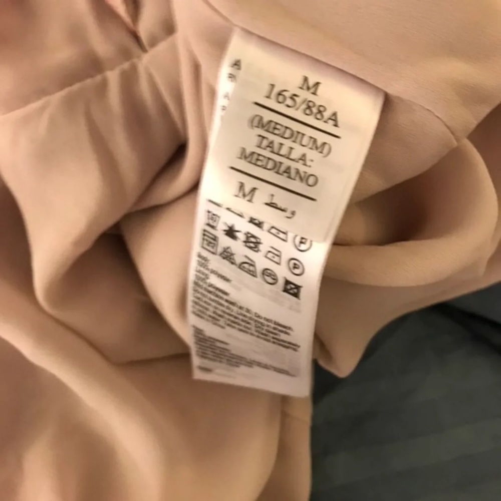All Saints PRIYA ROSA DRESS - Picture 7 of 7